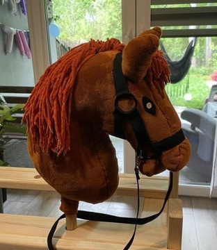 Hobby horse konik na kiju 