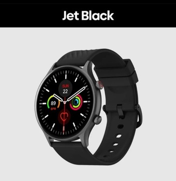 Nowy zafoliowany smartwatch zeblaze btalk 2 lite czarny 