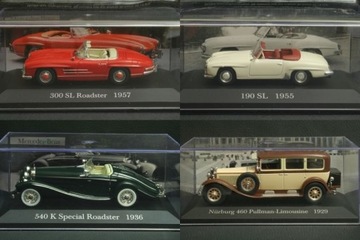 Mercedes Benz Collection 1 - IXO 1:43 Nurburg 460
