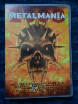 Metalmania 2008 DVD