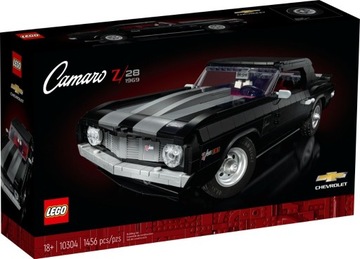 LEGO 10304 ICONS - Chevrolet Camaro Z28