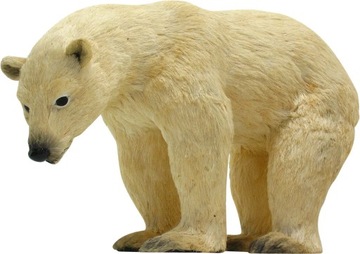 Figura białego niedźwiedzia, lata 80.