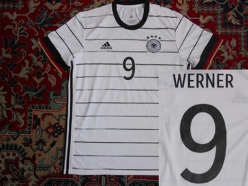 Koszulka Niemcy 2020/21 #9 WERNER Home 9 Adidas XL