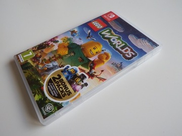 SWITCH LEGO WORLDS stan BDB kardzidz 