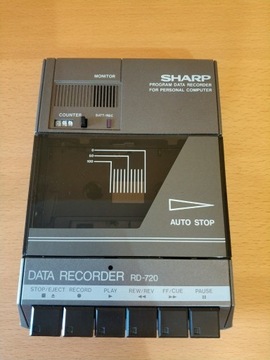 Sharp Program Data Recorder RD-720
