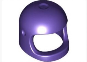 Lego Helmet Purple Kask Space Fioletowy 50665