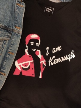 Koszulka Ken "I am Kenough" ręcznie robiona 
