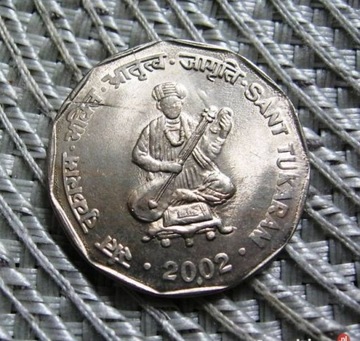 Indie 2 Rupie 2002r