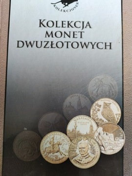 Kolekcja monet dwuzłotowych