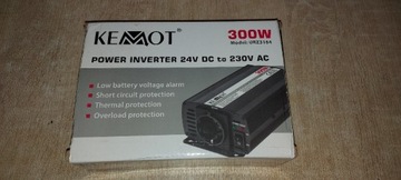 Przetwornica kemot 300w 