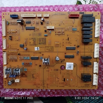 Moduł sterujący DA92-00241B lodówka Samsung