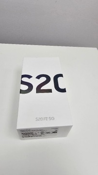 Samsung S20 FE 5g 128 gb NOWY