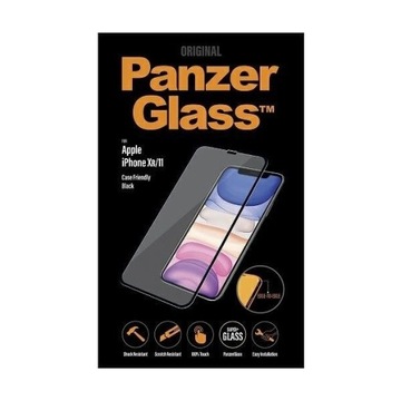 Panzerglass apple iphone xr/11 case friendly black