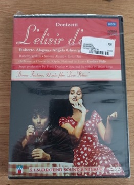 Donizetti: L'elisir D'amore DVD