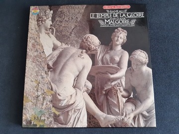 Rameau Le Temple de la Gloire Malgoire CBS BOX 2LP