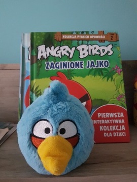 Ksiazki dla dzieci czytanki angry birds 10 sztuk