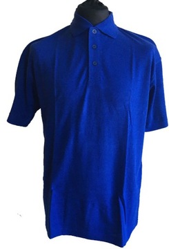 Męskie polo krótki rękaw  Royal blue  M;L;XL