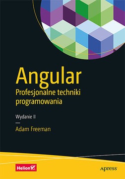 Angular Profesjonalne techniki programowania W. II