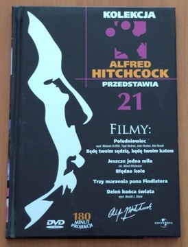 DVD  ALFRED HITCHCOCK PRZEDSTAWIA 21