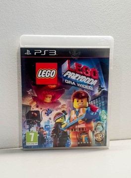 GRA LEGO PRZYGODA the Movie PS3 po POLSKU