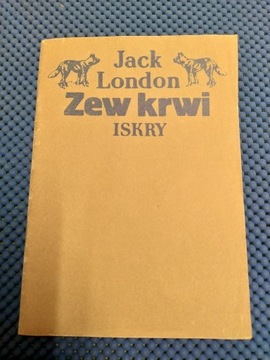 Książka - J. London "Zew Krwi"