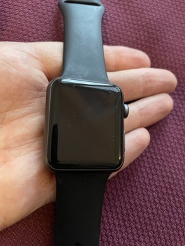 Apple Watch Series 1 uszkodzony bootloop