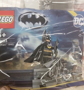 LEGO 30653 DC Super Heroes - Batman 1992 NOWE! 6+ 