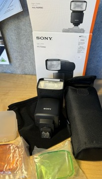 Lampa błyskowa SONY HVL - F60RM2 na gwarancji