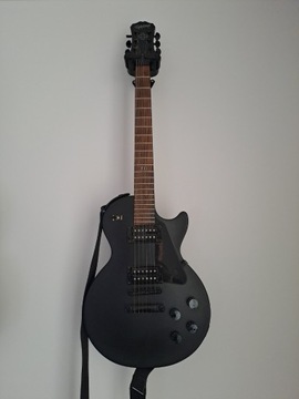 Epiphone Les Paul Studio Gothic + hard case