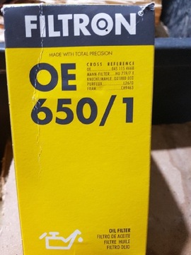 OE 650/1 filtr oleju