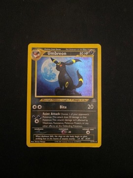 Karta Pokemon Umbreon 13/75 Neo Discovery