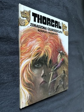 Thorgal Rosiński Zdradzona Czarodziejka Korona