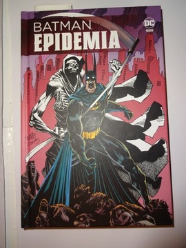 BATMAN EPIDEMIA EGMONT