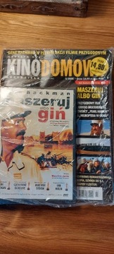 KINO DOMOWE 3/2006 + DVD "MASZERUJ ALBO GIŃ"