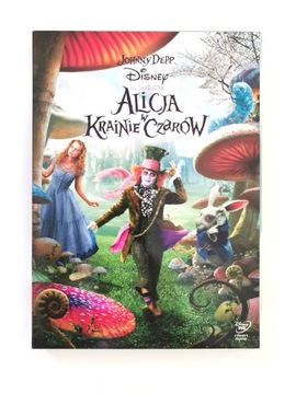 Film Alicja w krainie czarów płyta DVD