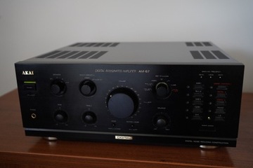 Wzmacniacz stereo Akai AM-67 DAC  110W 8Ohm od 1zł BCM