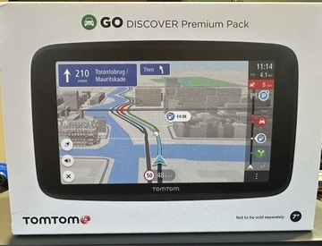 TomTom Go Discover 7 Premium PACK 