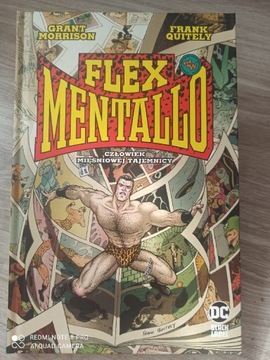 Flex Mentallo człowiek mięśniowej tajemnicy