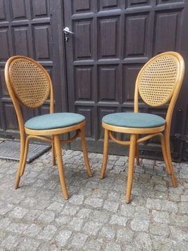 Fameg Radomsko Thonet Para krzeseł 2 krzesła 