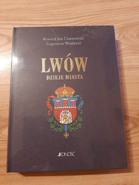 Album Lwów Dzieje Miasta wyd. JEDNOŚĆ  Nowa