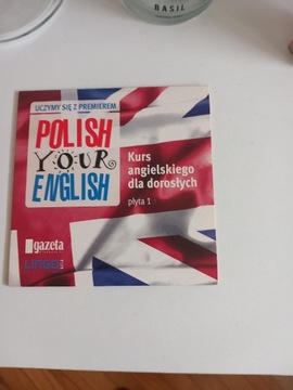 Kurs angielskiego 2 płyty CD. Polish your english.