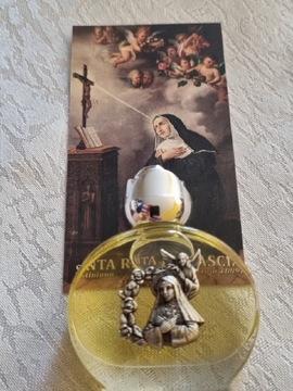 św.Rita Olej z Cascia relikwia 
