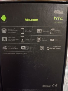 Telefon HTC desire 12+