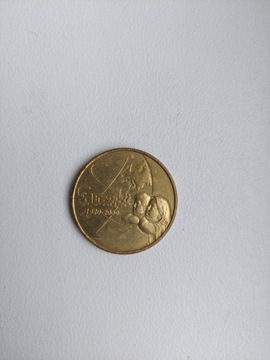 Moneta 2 zł Solidarność z 2000 roku