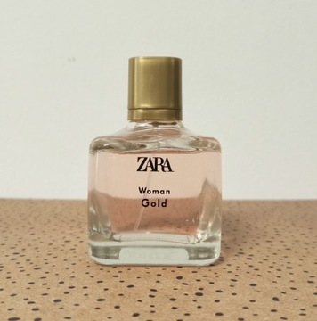 Zara Woman Gold 80 ml perfumy, woda perfumowana. 