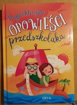 Najpiękniejsze opowieści przedszkolaka