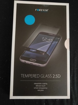 Tempered Glass 2.5D For Samsung A7 (2016) White