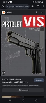 Książka Pistolet VIS Mackiewicz k u p i e