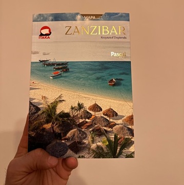 Zanzibar Krzysztof Dopierała- przewodnik + mapa