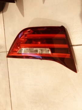 BMW f32 2013 rok lampa tylna lewa w klape